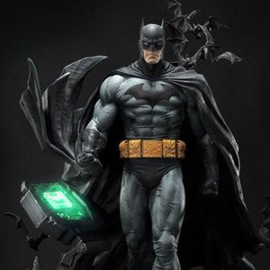 Batman Batcave Black