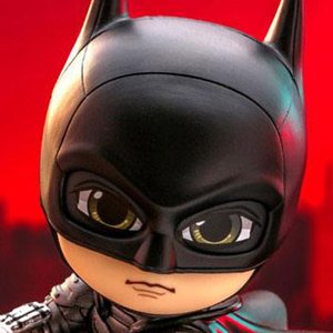 Batman & Batcycle Cosbaby Mini