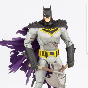 Batman Battle Damaged