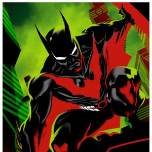 Batman Beyond #37 Art Print (Francis Manapul)