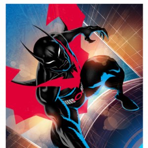 Batman Beyond #47 Art Print (Francis Manapul)