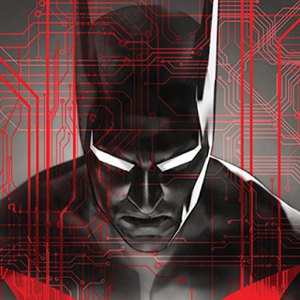 Batman Beyond Art Print (Ben Oliver)