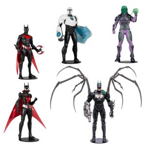 Batman Beyond Build A 5-PACK