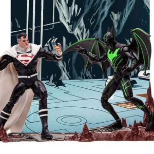Batman Beyond Vs. Justice Lord Superman 2-PACK
