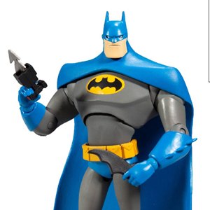 Batman Blue Gray