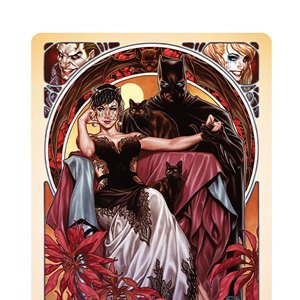 Batman & Catwoman Art Print (Mark Brooks)