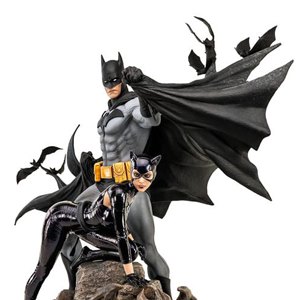 Batman & Catwoman Reunion