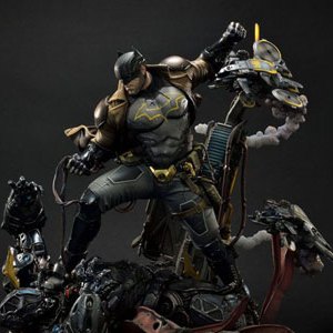 Batman Dark Detective Tactical Coat (Dan Mora)