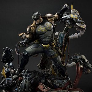 Batman Dark Detective Tactical Coat Deluxe Bonus Edition (Dan Mora)