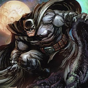 Batman Dark Knight Art Print (Tyler Kirkham)