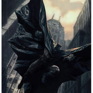 Batman Descent On Gotham Detective Comics #1019 Art Print (Lee Bermejo)