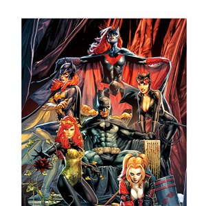 Batman Detective Comics #1000 Art Print (Jay Anacleto)