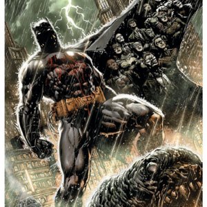 Batman Eternal Art Print (Jason Fabok)