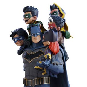 Batman Family Classic Q-Master Diorama