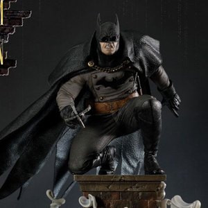 Batman Gotham By Gaslight Black (Prime 1 Studio)