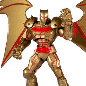 Batman Hellbat Suit Gold Edition