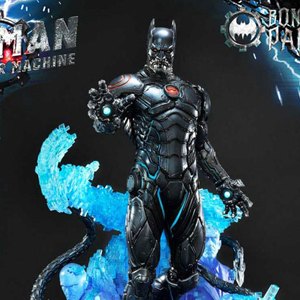 Batman Murder Machine Deluxe Bonus Edition