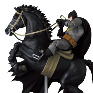 Batman On Horse