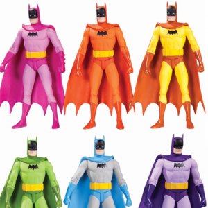 Batman Rainbow 6-PACK
