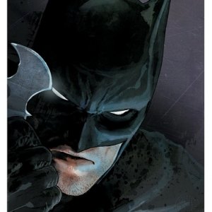 Batman Rebirth Art Print (Mikel Janin)