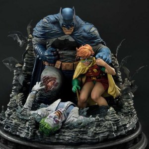 Batman & Robin Dead End Ultimate