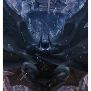 Batman's Grave #1 Art Print (Jeehyung Lee)