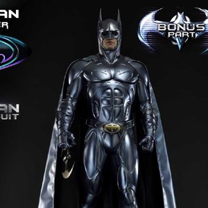 Batman Sonar Suit Bonus Edition