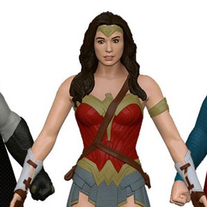 Batman, Superman And Wonder Woman Bendable 3-PACK