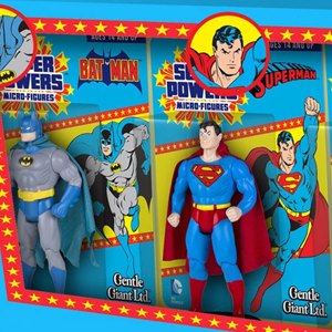 Batman, Superman And Wonder Woman Micro 3-PACK (SDCC 2016)