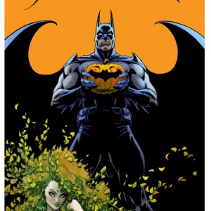 Batman The Long Halloween Art Print (J. Scott Campbell)