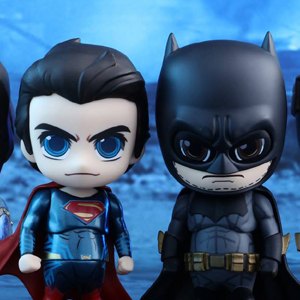 Batman V Superman Cosbaby Set