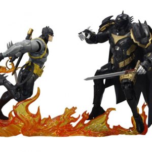 Batman Vs. Azrael Batman Armor 2-PACK