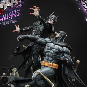 Batman Vs. Batman Who Laughs (David Finch)