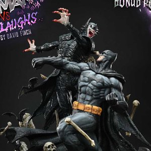 Batman Vs. Batman Who Laughs Deluxe Bonus Edition (David Finch)