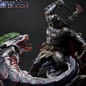 Batman Vs. Joker Dragon