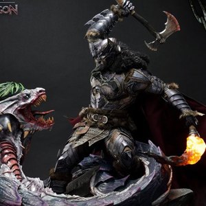 Batman Vs. Joker Dragon Deluxe