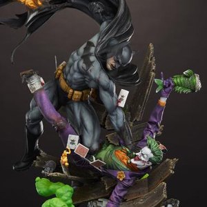 Batman Vs. Joker Eternal Enemies