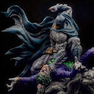 Batman Vs. Joker Sculpt Master