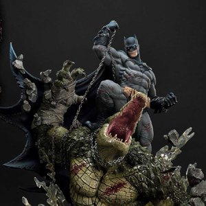 Batman Vs. Killer Croc Deluxe