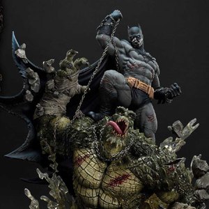 Batman Vs. Killer Croc Deluxe Bonus Edition