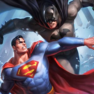 Batman Vs. Superman Art Print (Alex Pascenko And Ian MacDonald)