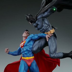 Batman Vs. Superman Diorama