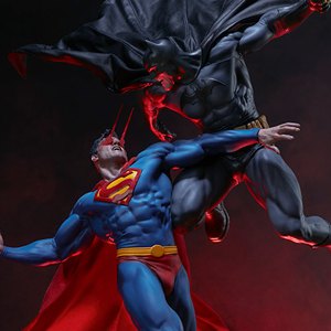 Batman Vs. Superman Diorama (Sideshow)