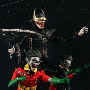 Batman Who Laughs And His Rabid Robins DX