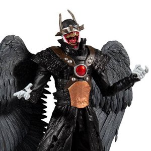 Batman Who Laughs Hawkman #18 Build A