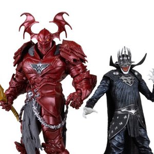 Batman Who Laughs Knight Armor & Merciless McFarlane Collector #04 2-PACK