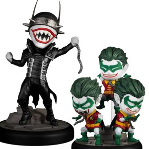 Batman Who Laughs & Robin Minions Egg Attack Mini 2-PACK