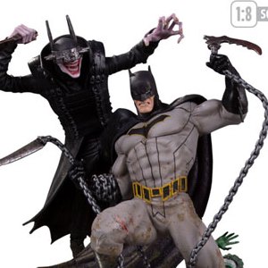 Batman Who Laughs Vs. Batman