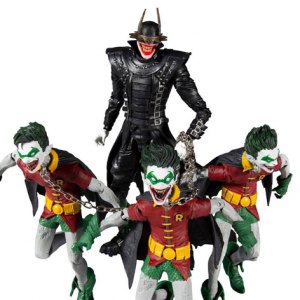 Batman Who Laughs With Robins Of Earth