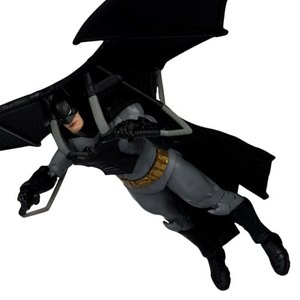 Batman With Bat-Glider Gold Label